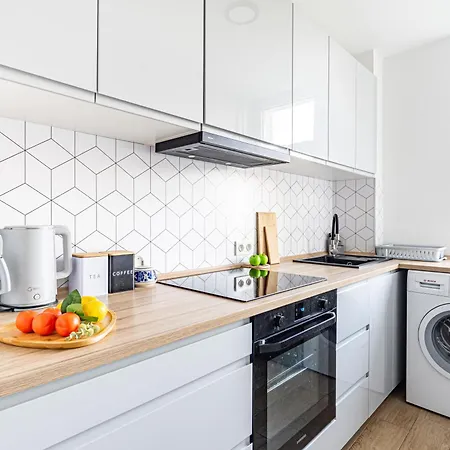 Appartamento Miedzynarodowa National Stadium By Mia