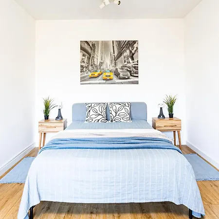 Appartement Miedzynarodowa National Stadium By Mia Warschau